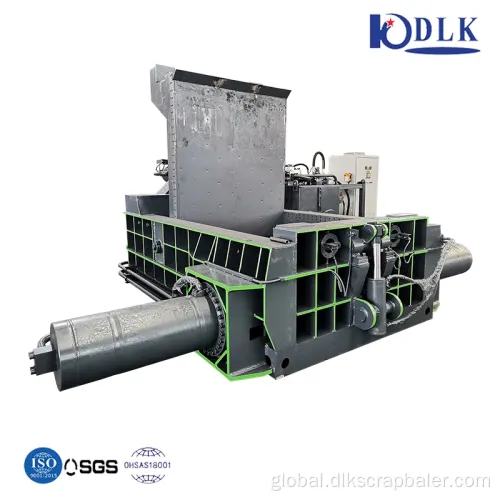 Metal Baler Press Balers Baling Scrap Metal Steel Iron Copper Manufactory